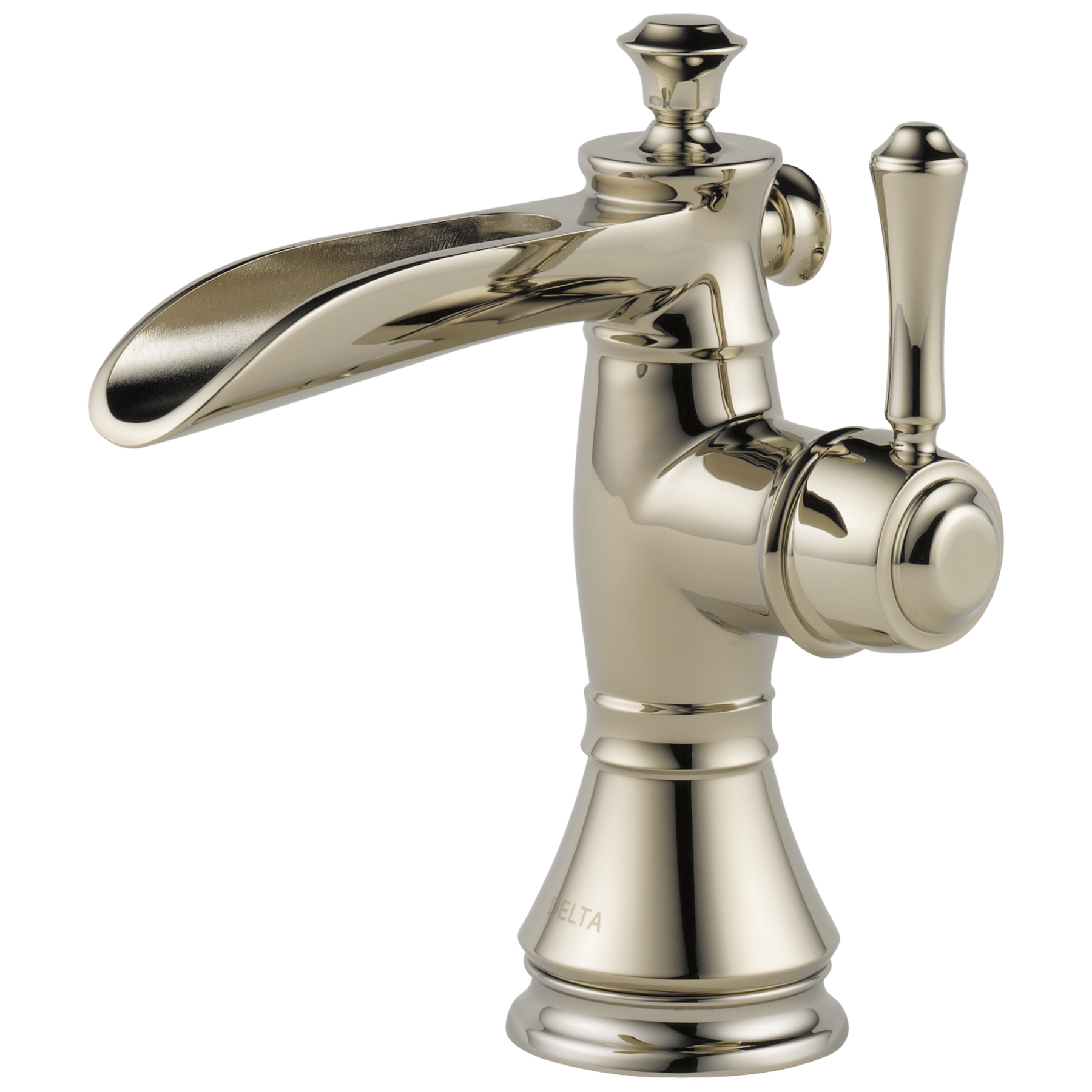 Single-Hole Channel Bathroom Faucet  (Recertified)