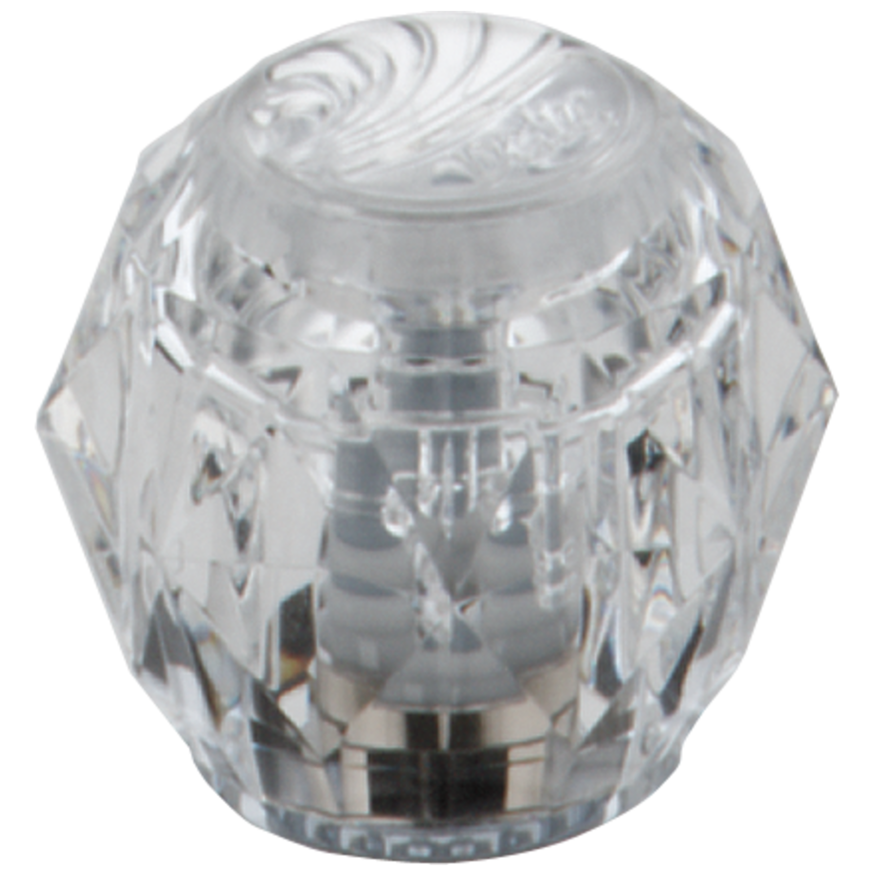 Clear Knob Handle Kit