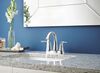 Two Handle Centerset Bathroom Faucet (Recertified)