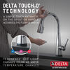Single-Handle Pull-Down Kitchen Faucet with Touch<sub>2</sub>O&reg; Technology