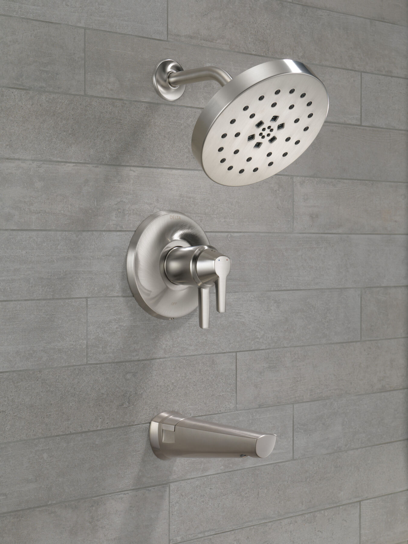 17T S Tub Shower Trim with UltraSoak