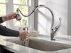Single Handle Pull-Down Kitchen Faucet with Touch<sub>2</sub>O&reg; Technology and ShieldSpray&reg; Technologies (Recertified)