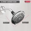 5-Setting Shower Head