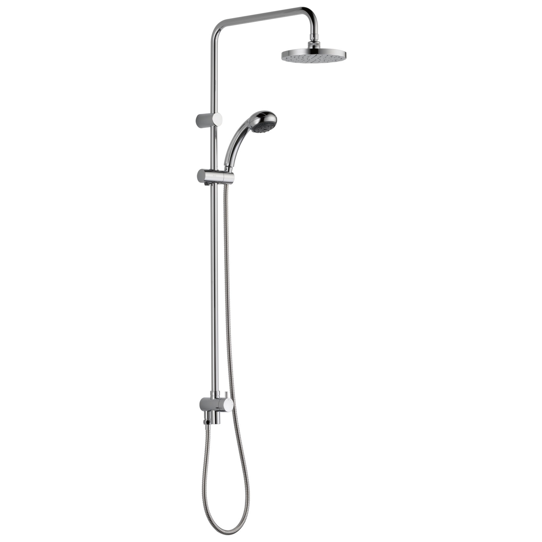 Fixed Bar Hard Connection Shower System