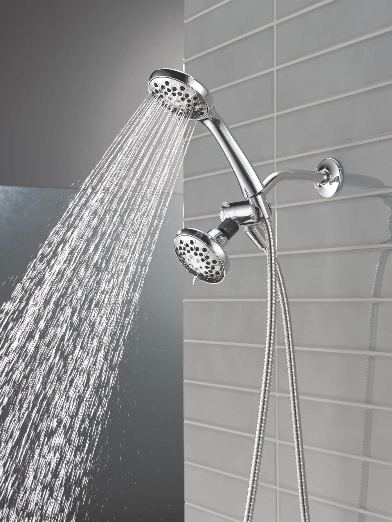 3-Setting Combination Shower in Chrome - 1.75 GPM