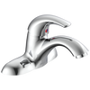 Single Handle Centerset Bathroom Faucet - Less Pop-Up