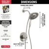 Monitor&reg; 17 Series Shower Trim with In2ition&reg; (Recertified)