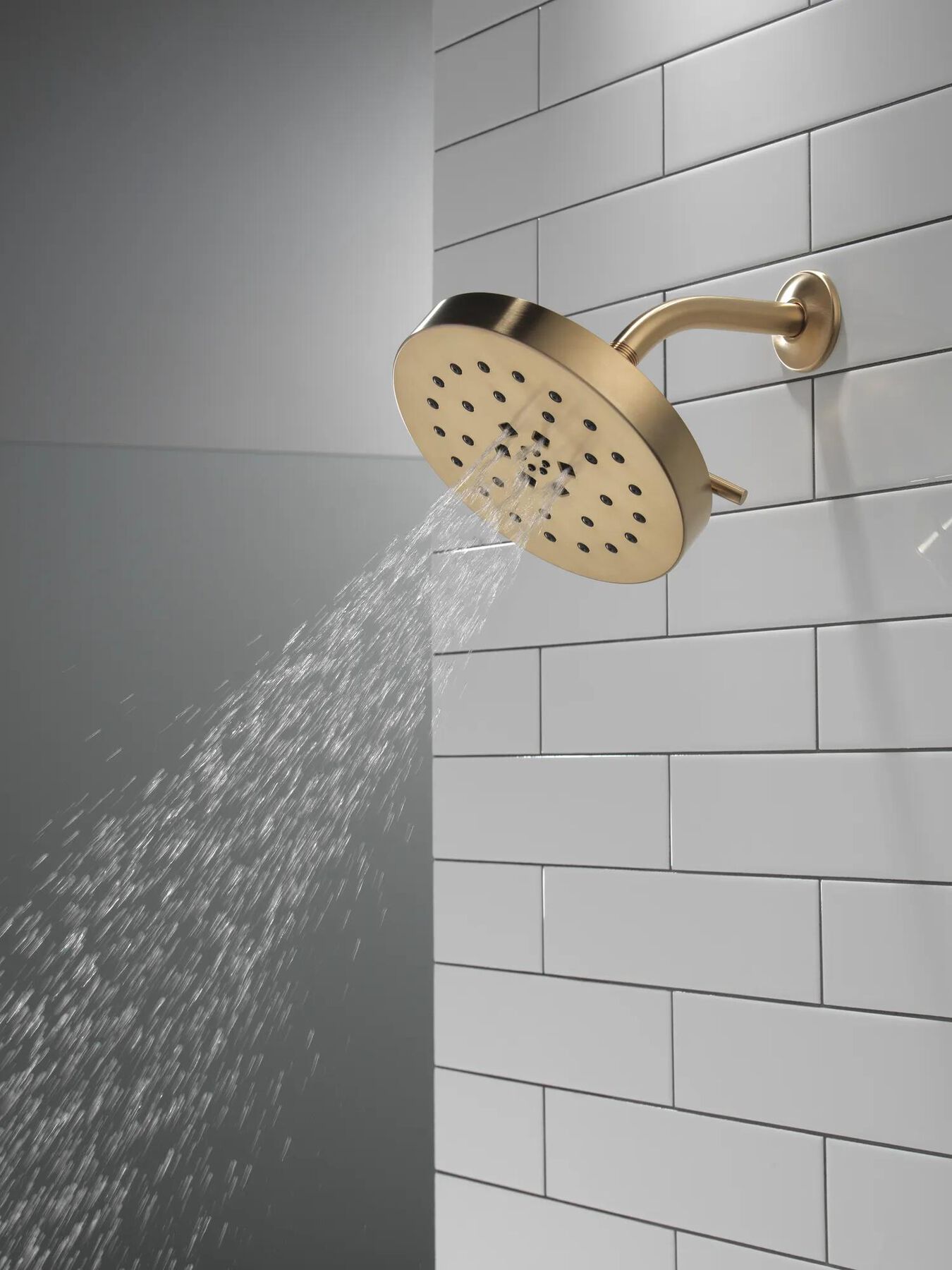 H2Okinetic&reg; 4-SETTING SHOWER HEAD (Recertified)