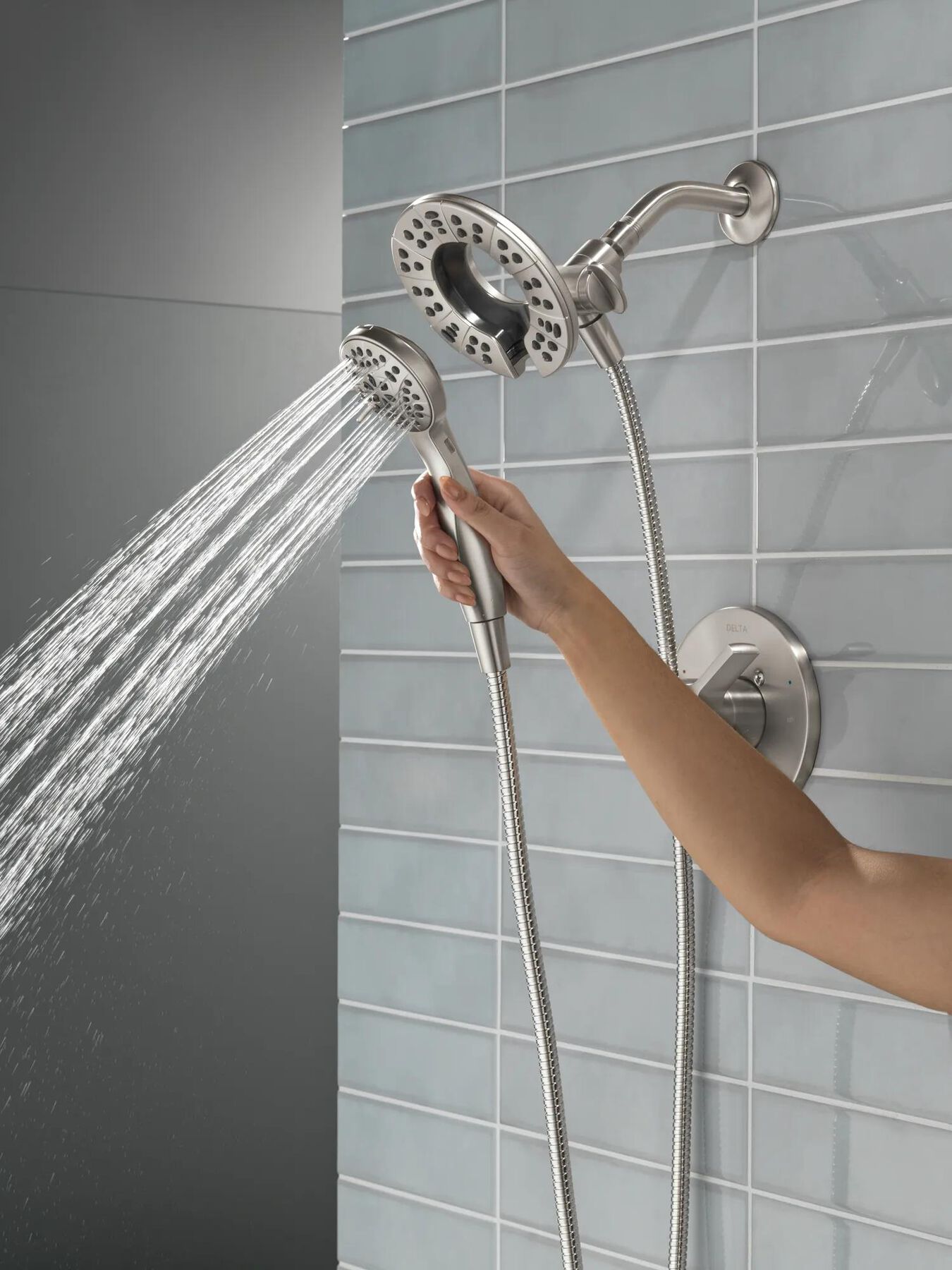 Shower Trim with High-Flow Rough Bundle