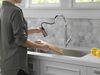 Single Handle Pull-Down Kitchen Faucet with ShieldSpray&reg; Technology