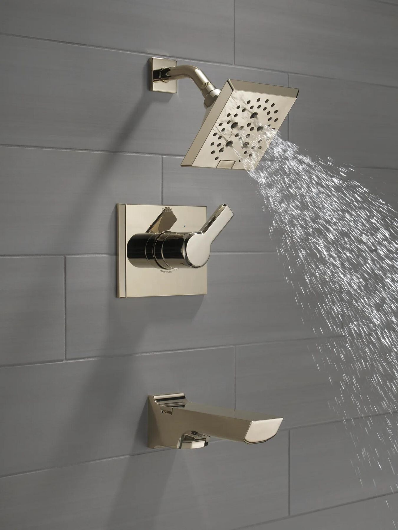 Monitor&reg; 14 Series H<sub>2</sub>Okinetic&reg; Tub and Shower Trim
