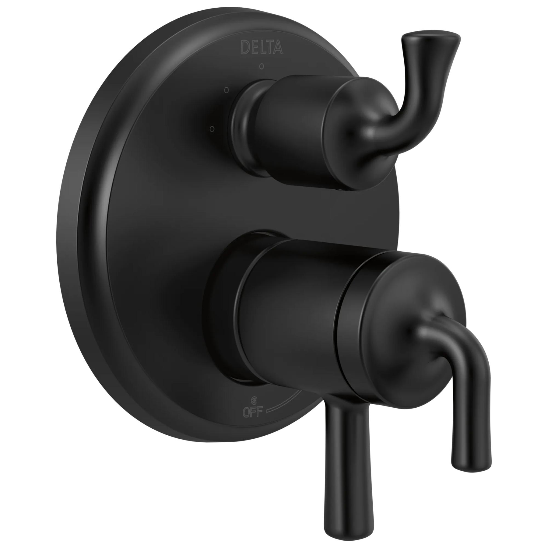 2-Handle Monitor 17 Series Valve Trim with 3- or 6- Setting Diverter