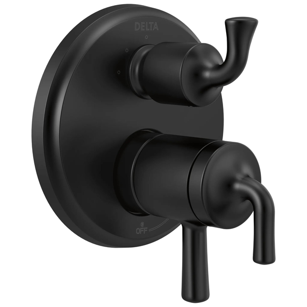 2-Handle Monitor 17 Series Valve Trim with 3- or 6- Setting