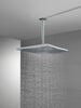 Single-Setting Metal Raincan Shower Head