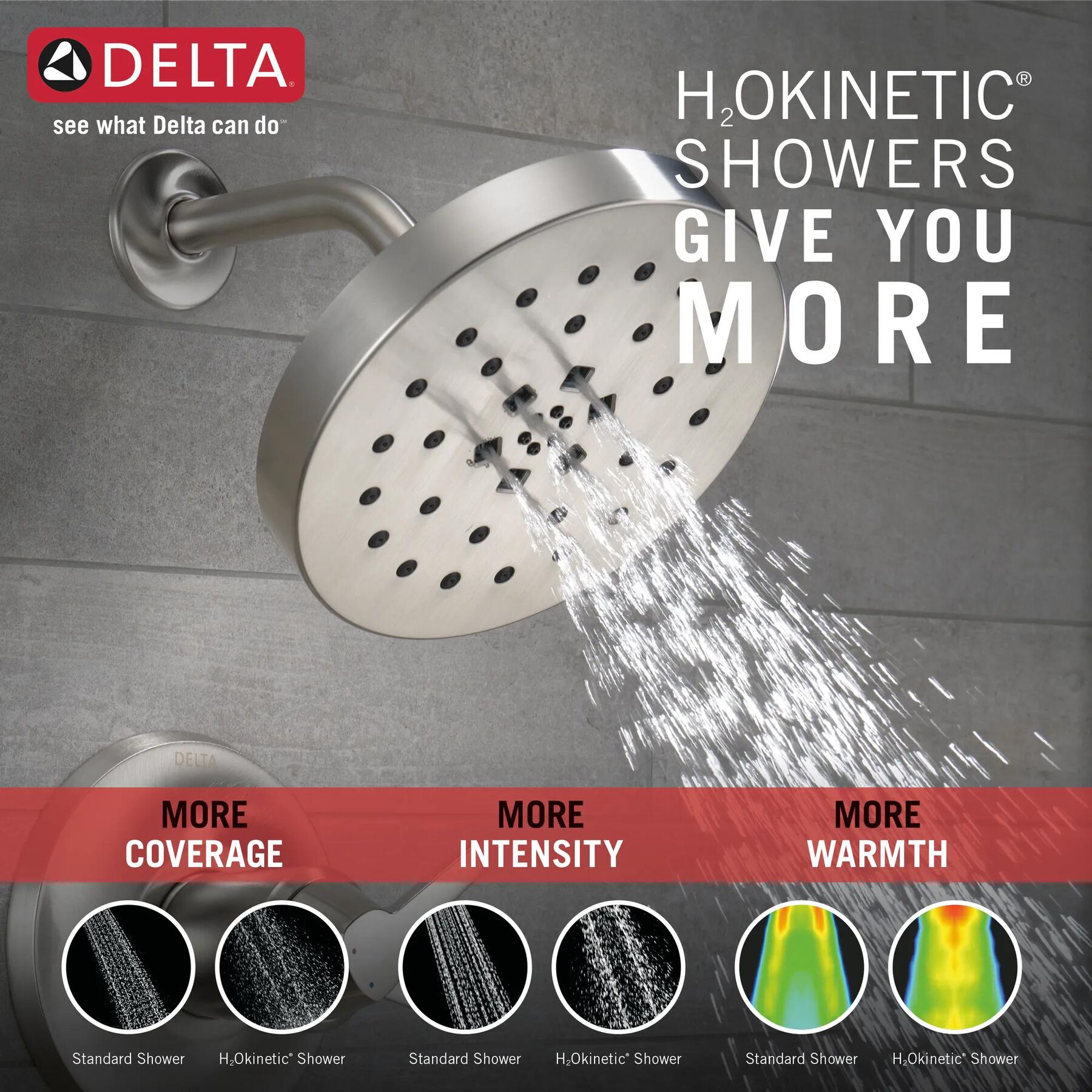 17T S Tub Shower Trim with UltraSoak