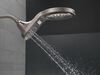 HydroRain&reg; 5-Setting Two-in-One Shower Head