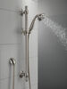 H<sub>2</sub>Okinetic&reg; 3-Setting Slide Bar Hand Shower