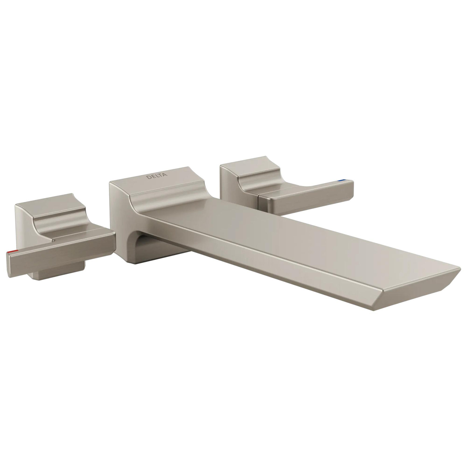 Two Handle Wall Mounted Tub Filler (Recertified)
