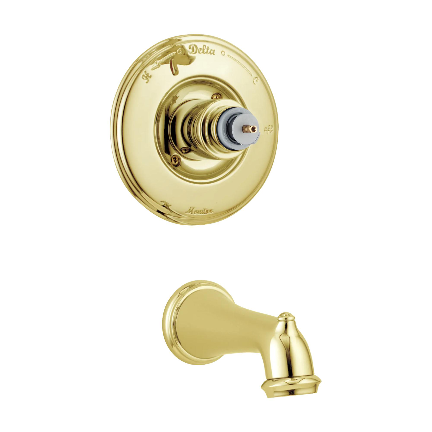 Monitor&reg; 14 Series Tub Trim - Less Handle