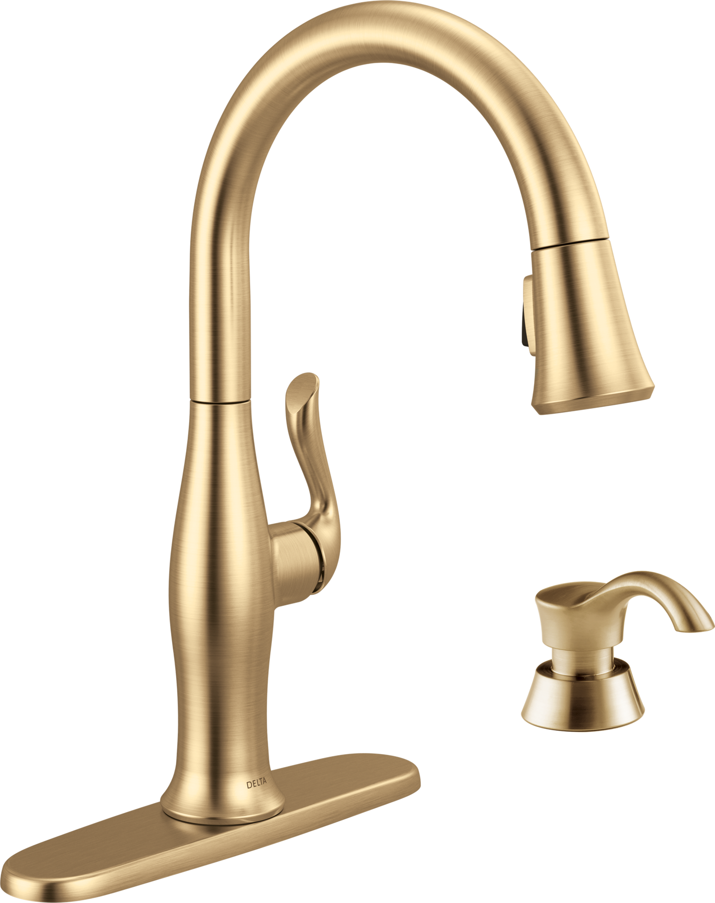 Pull-Down Kitchen 1 Handle with Soap Dispenser Bundle