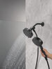 5-Setting Two-in-One Combination Shower with Additional Mount