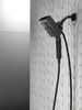 H<sub>2</sub>Okinetic&reg; In2ition&reg; 4-Setting Two-in-One Shower