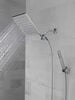 10 inch Raincan Shower Head & Hand Held Combo with Adjustable Extension Arm