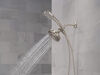 Detangling Hand Shower with 5- Setting Showerhead Bundle