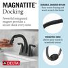 Two Handle Centerset Pull-Down Bathroom Faucet (Recertified)