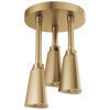 H<sub>2</sub>Okinetic&reg; Pendant Raincan Shower Head with LED Light