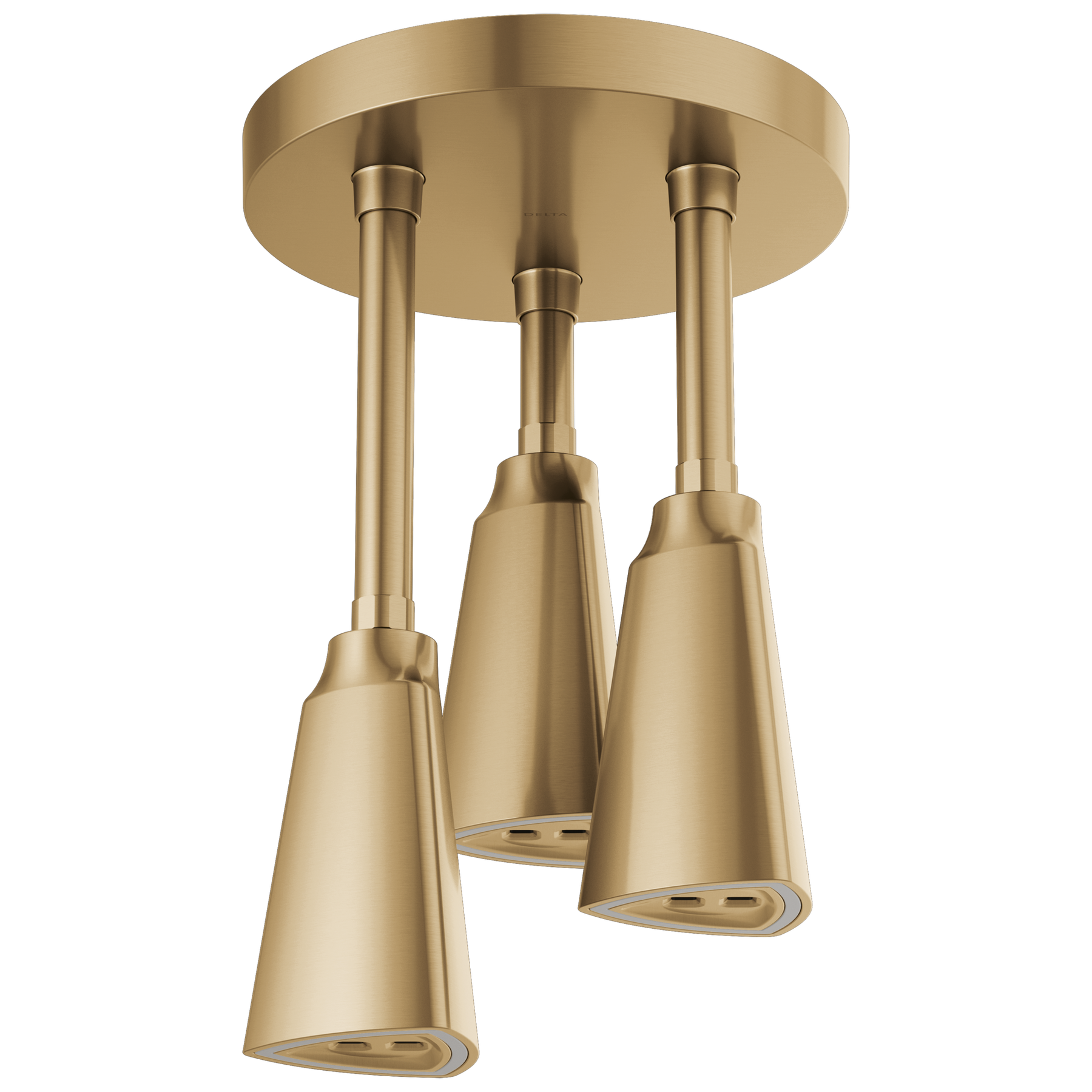 H<sub>2</sub>Okinetic&reg; Pendant Raincan Shower Head with LED Light