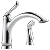 Single Handle Kitchen Faucet with Spray