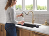 Single Handle Pull-Down Kitchen Faucet