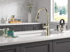 Single Handle Pull-Down Kitchen Faucet
