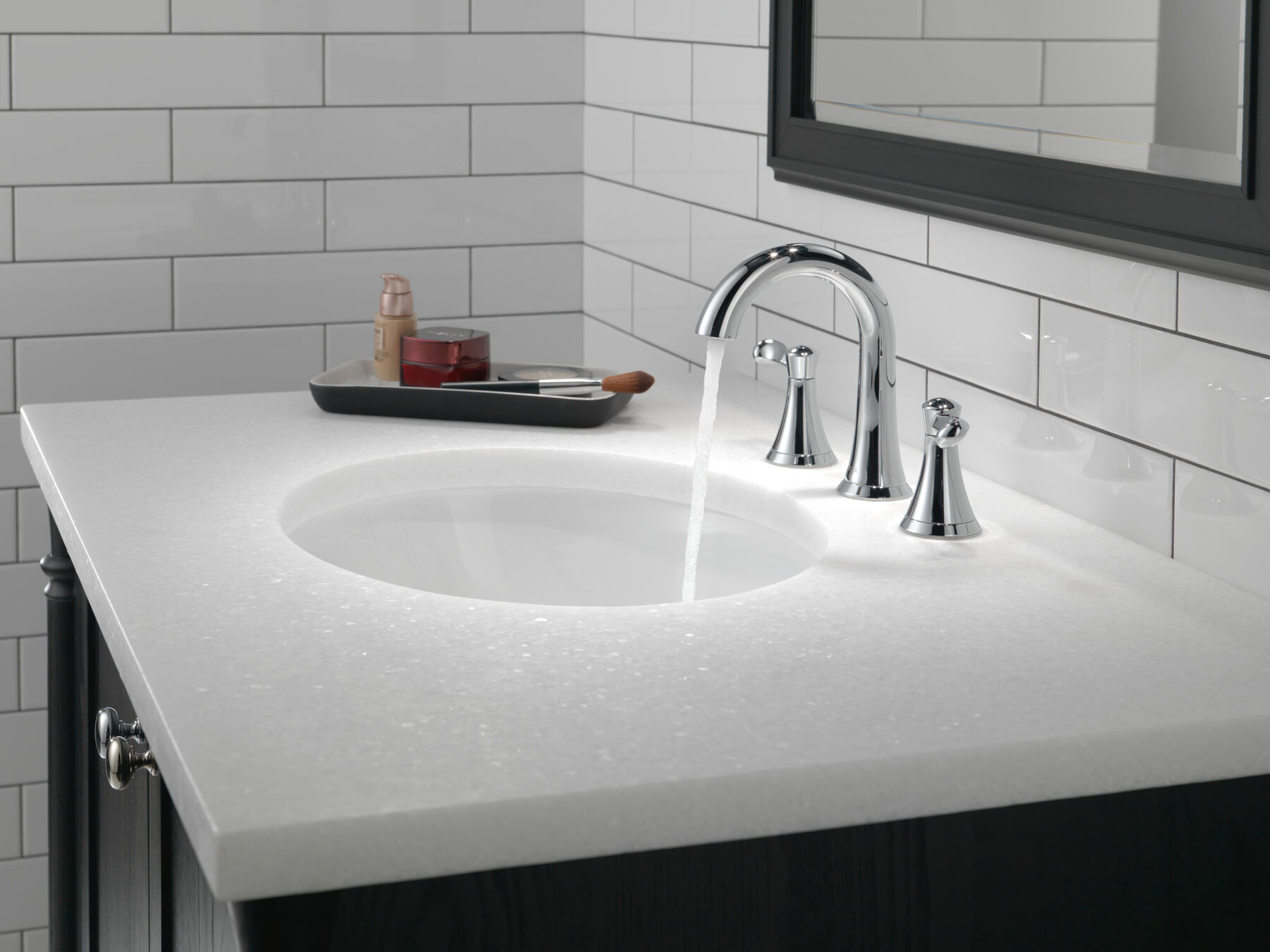 Two Handle Widespread Bathroom Faucet