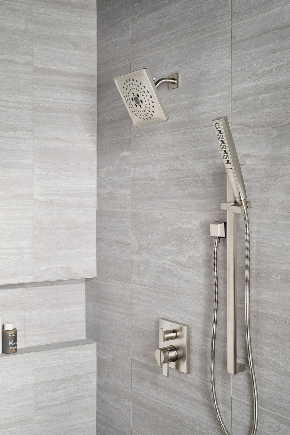 H<sub>2</sub>Okinetic&reg; Hand Shower 1.75 GPM w/Slide Bar 4S
