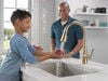 Single Handle Pull-Down Kitchen Faucet