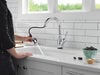 Touch<sub>2</sub>O&reg; Technology Kitchen Faucet with Touchless Technology