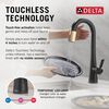 Touch2O&reg; Bar / Prep Faucet with Touchless Technology