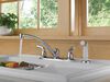 Two Handle Kitchen Faucet With Spray (Recertified)