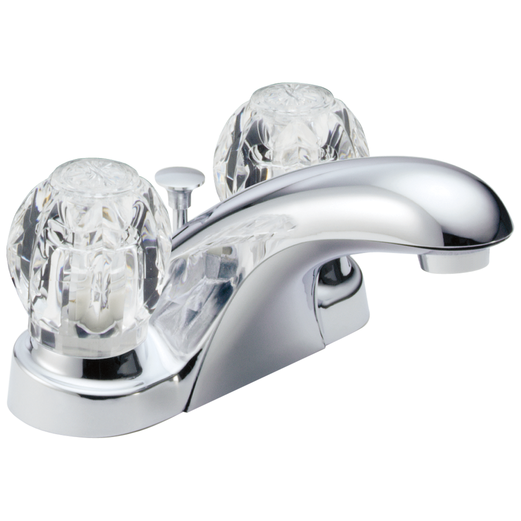 Two Handle Centerset Bathroom Faucet