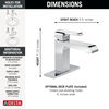 Single Handle Bathroom Faucet (Recertified)