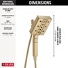 H2Okinetic&reg;&nbsp;In2ition&reg;&nbsp;4-Setting Two-In-One Shower