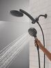 PivotPro&trade; 3-in-1 Combination Shower with Silicone Spray Face