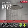 H2Okinetic&reg; Single-Setting Shower Head with Ultrasoak&reg;