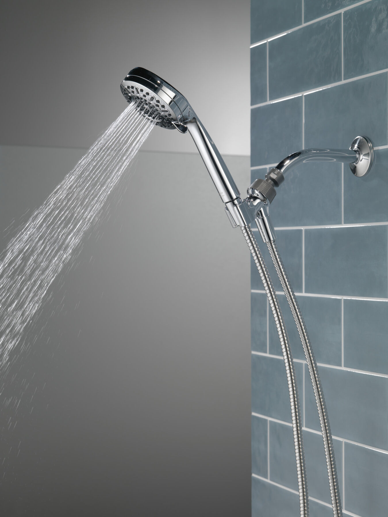 8-Setting Hand Shower