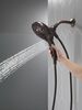 H2Okinetic&reg;&nbsp;In2ition&reg;&nbsp;5-Setting Two-in-One Shower