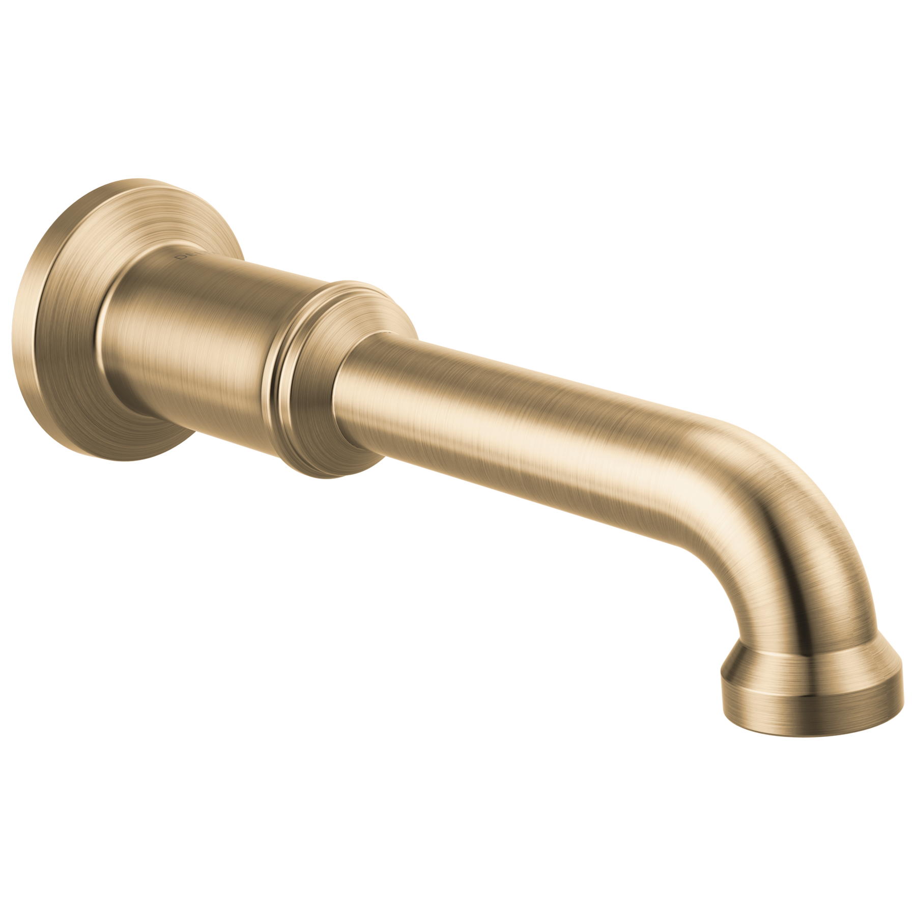 Non-Diverter Tub Spout