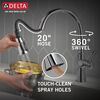 Pull-Down Kitchen Faucet w/ Soap (Recertified)