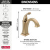 Single Handle Bathroom Faucet